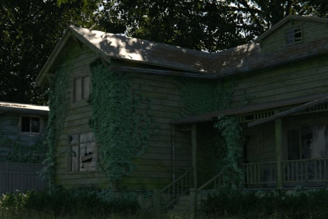 Abandoned Houses (Blender)