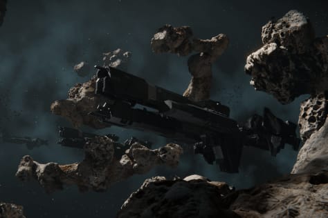 UNSC Frigates (Blender)