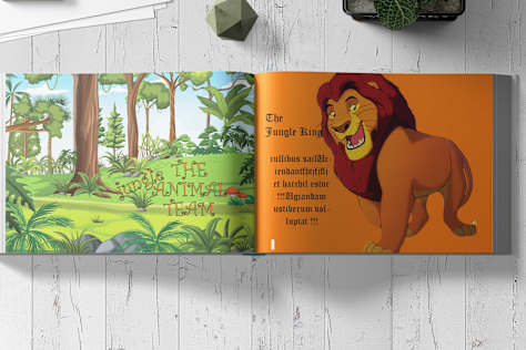 Magazine (Kids) Design..