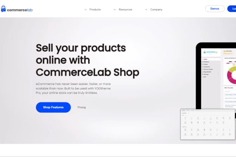 Commercelab Shop Joomla Template