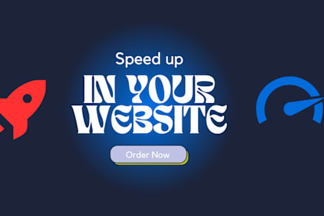 website speed optimization