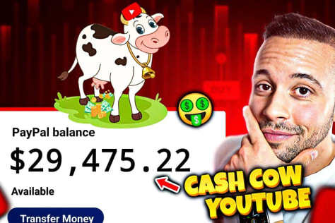 Youtube Cash Cow Videos