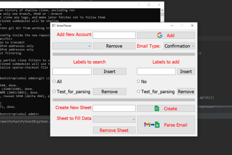 Gmail Parser