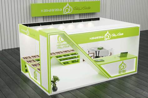 3D Booths and Exhbitions