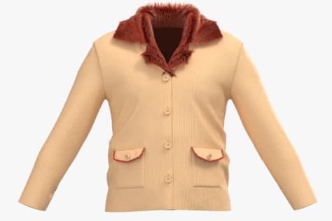 3d Realistic Cloths Rendering