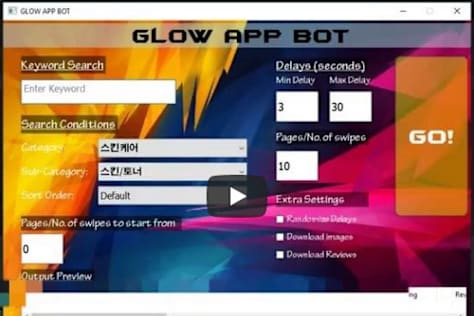 Efficient Android App Automation Testing and Scraping