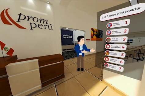 Expoberto virtual guide