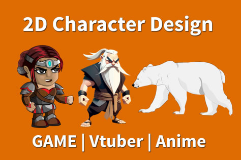 2D Character Design