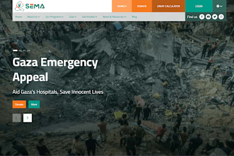 NGO Website