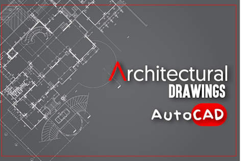 AutoCAD Architectural 2D Drawings