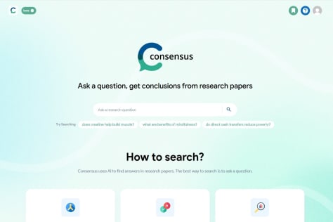 Consensus AI-Powered Search Platform