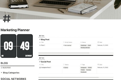 Notion - Life Planner