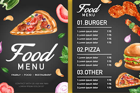 Menu Design
