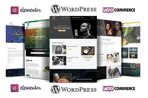 Wordpress website design