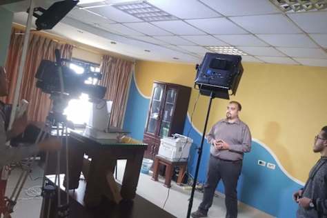 Corporate AI Training - Act Hub, Gaza