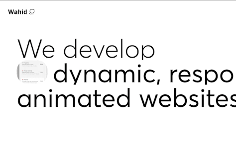 Portfolio website