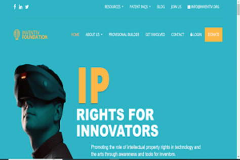 Inventiv Foundation - Patent Writing Software