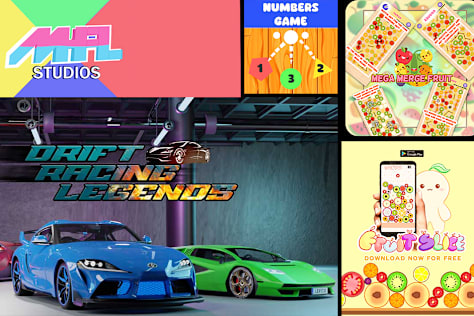 My game development work