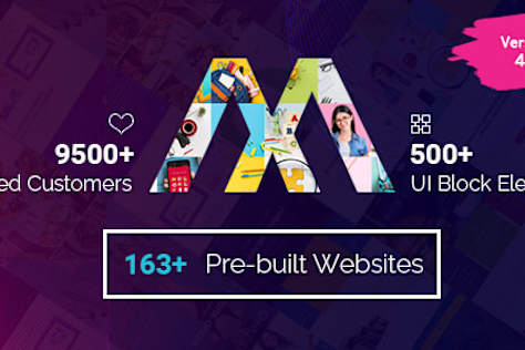 MegaOne | One / Multi Page Parallax HTML5 Template | Bi