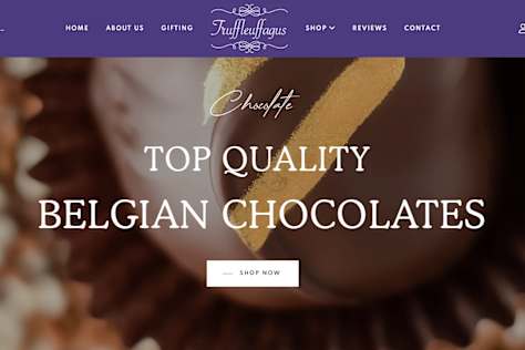 A website for candle busines