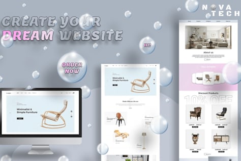 E-Commerce Website Design