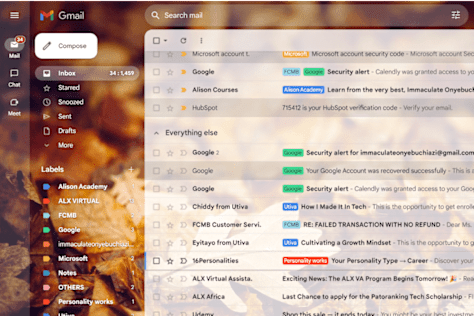 Email management