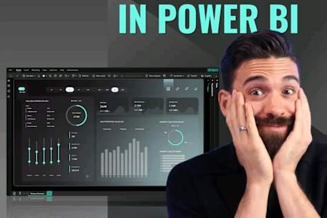 Power BI Dark Mood (PROJECT)