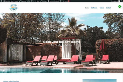 Beachfront Hotel & Resorts