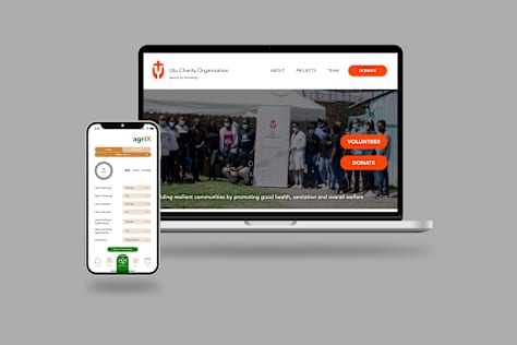 Web and Product Design Portfolio