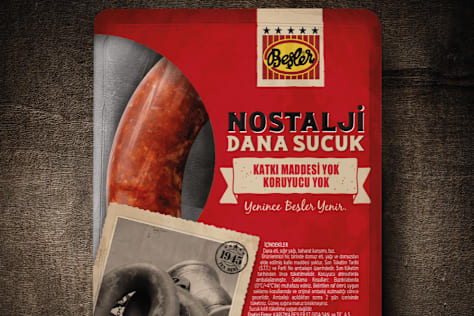 Sausage Packaging Design