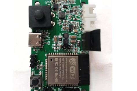 Top ESP32 Fan Control Board_