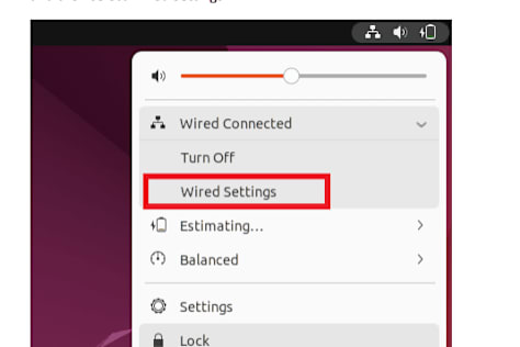 How To Set a Static IP on Ubuntu (1)