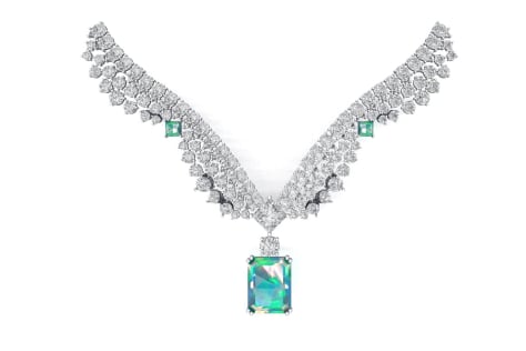 3D Cad Necklace Design