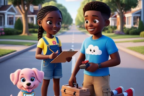 specialize in creating enchanting 3D illustrations