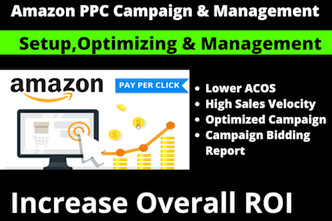 Amazon PPC Specialist – Driving Sales and Maximizing RO