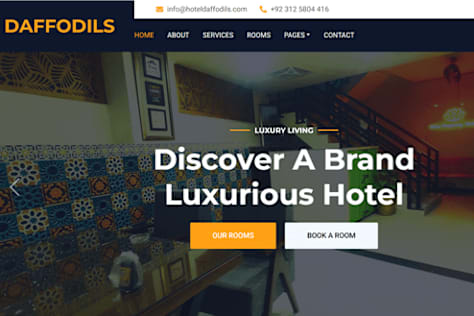 Hotel Web Solution