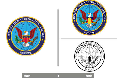 Vector Tracing | Raster to Vector | Logo Vectorize