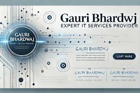 Gauri Bhardwaj | Expert IT Services Provider