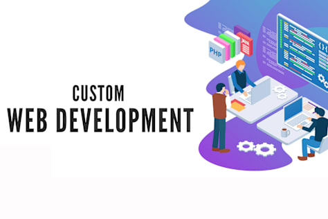 Professional Custom Website