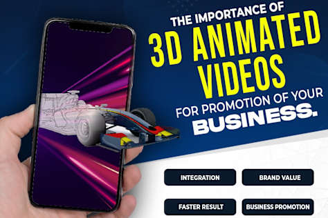 3D ANIMATED VIDEOS