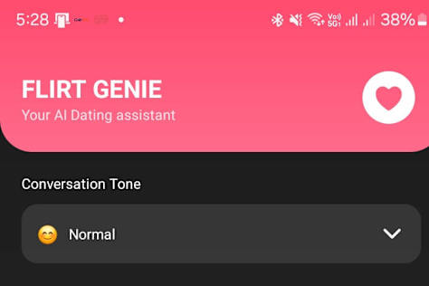 Flirt Genie - AI Dating Assistant APP
