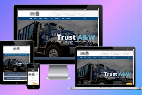 WordPress Website for Iron \u0026 Metal Recycling