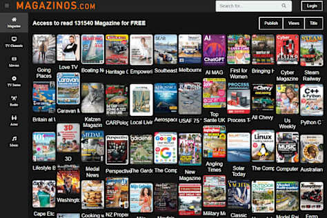 Magazinos | Free online service