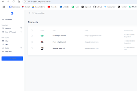 Asp.net core web API \u0026 Angular Development