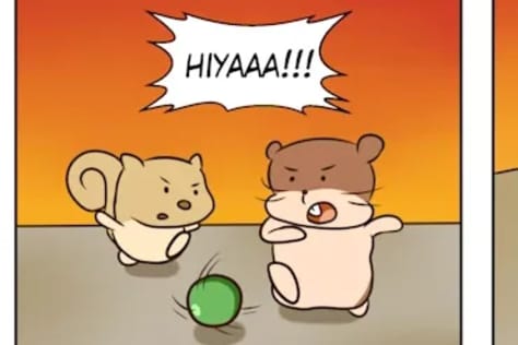 Comic Strip Design