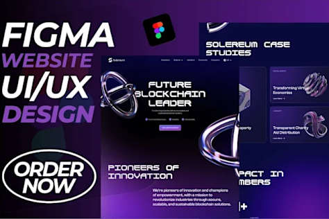 Website UI Design