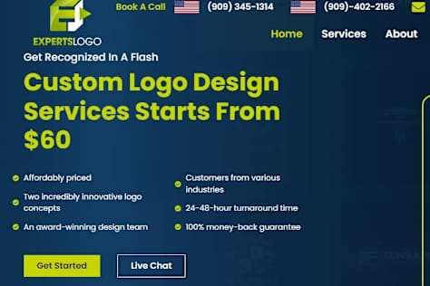 Custom Logo Design Website