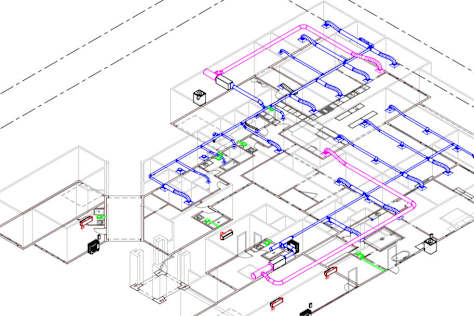 Residential Custom Home MEP Set