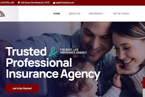 Insurance Company Website