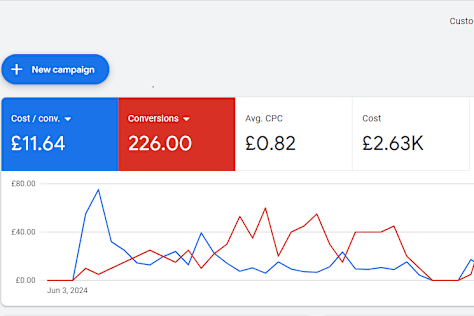 Leicester Remaps - Google Ads Campaign (Lead Ge